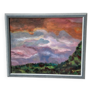 Tableau ancien peinture