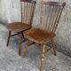 Paire de chaises Baumann, Tacoma, vintage, années 60