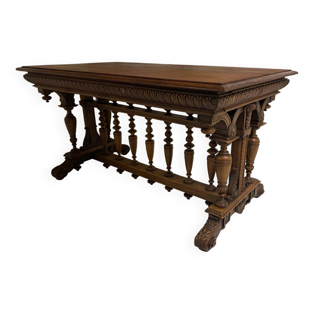 Table bureau Henri II Selency