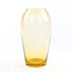 Modernist vase, uranium glass, Moser, Czechoslovakia, 1930s