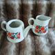 Vintage coffee pot + milk jug