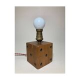 Wooden lamp