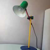 Metal desk lamp from the 80s