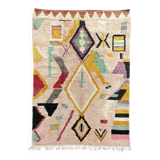 Berber Moroccan Boujad rug in wool