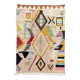 Berber Moroccan Boujad rug in wool