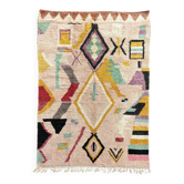 tapis marocain berbere Boujad en laine