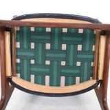 Mid Century Danish Modern teak armchair in the style of Arne Vodder