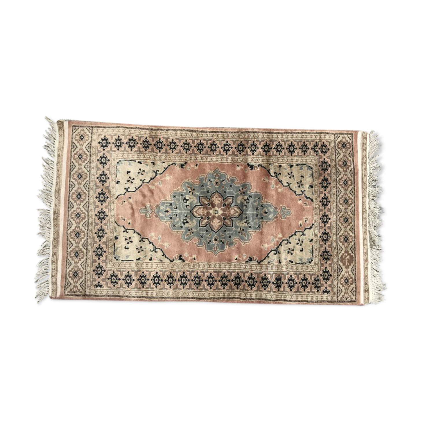 Carpet vintage pakistan done hand 75 X 138 CM