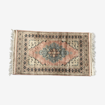 Carpet vintage pakistan done hand 75 X 138 CM