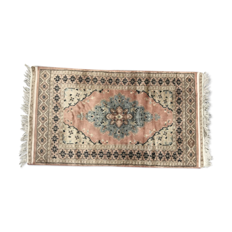 Carpet vintage pakistan done hand 75 X 138 CM