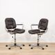 Paire de fauteuils design - Gastone Rinaldi des années 1970