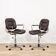 Pair of designer armchairs - Gastone Rinaldi from the 1970s