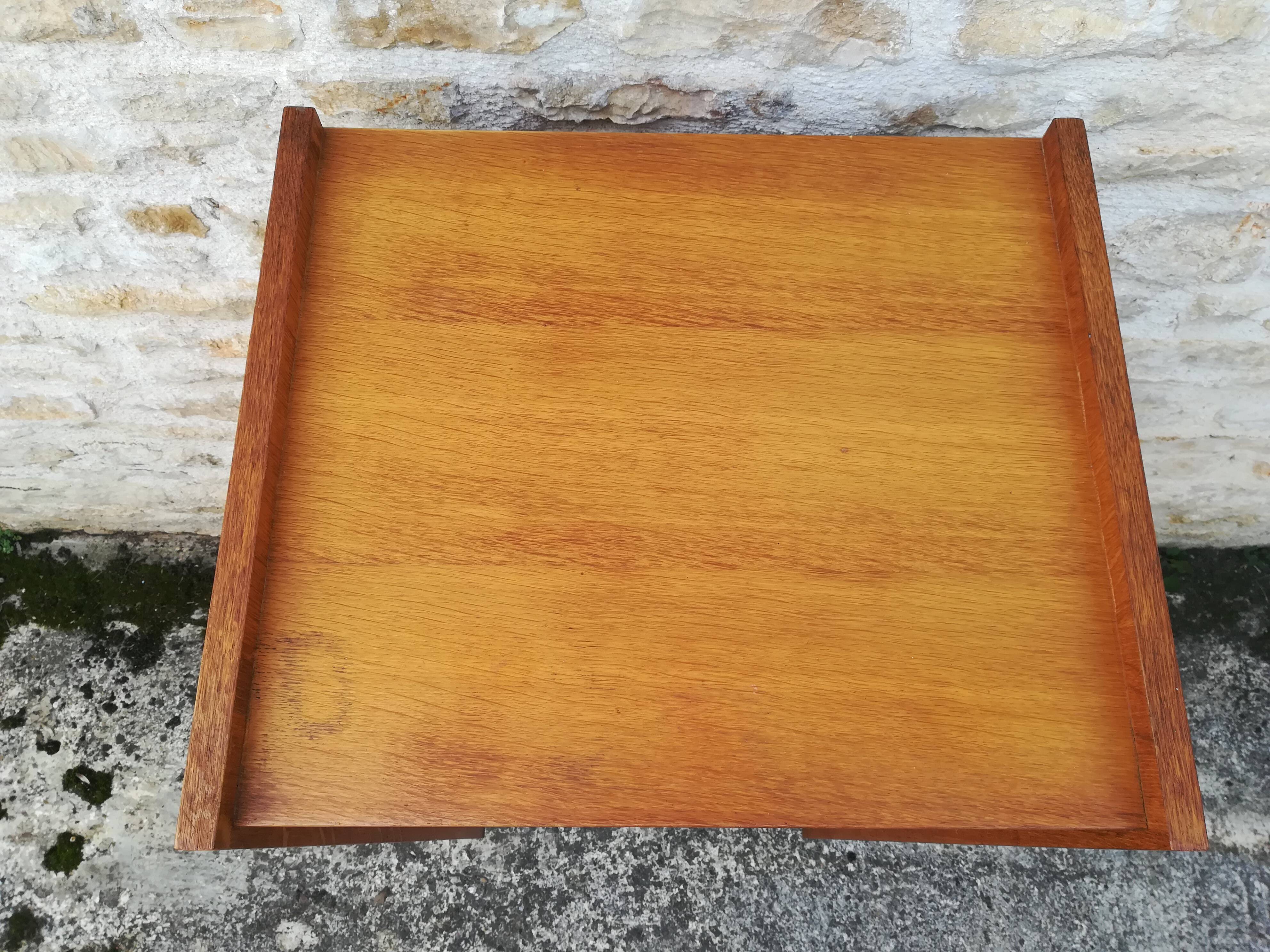High rattan chest of drawers