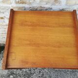 Commode haute rotin