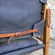 Safari Chair KK47000 Kaare Klint for Rud. Rasmussen, Denmark, 1960