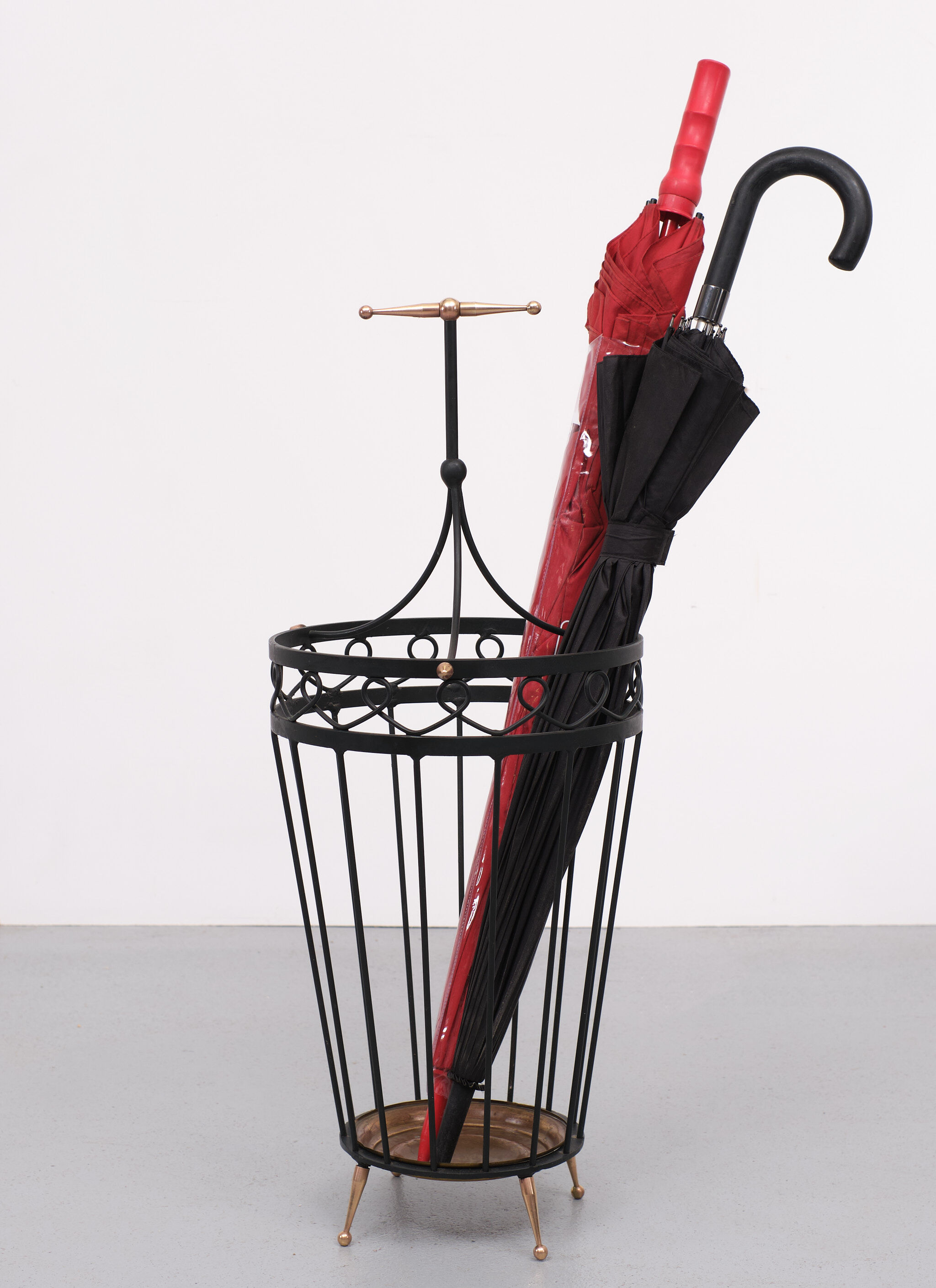 Italian umbrella stand, 1950s
