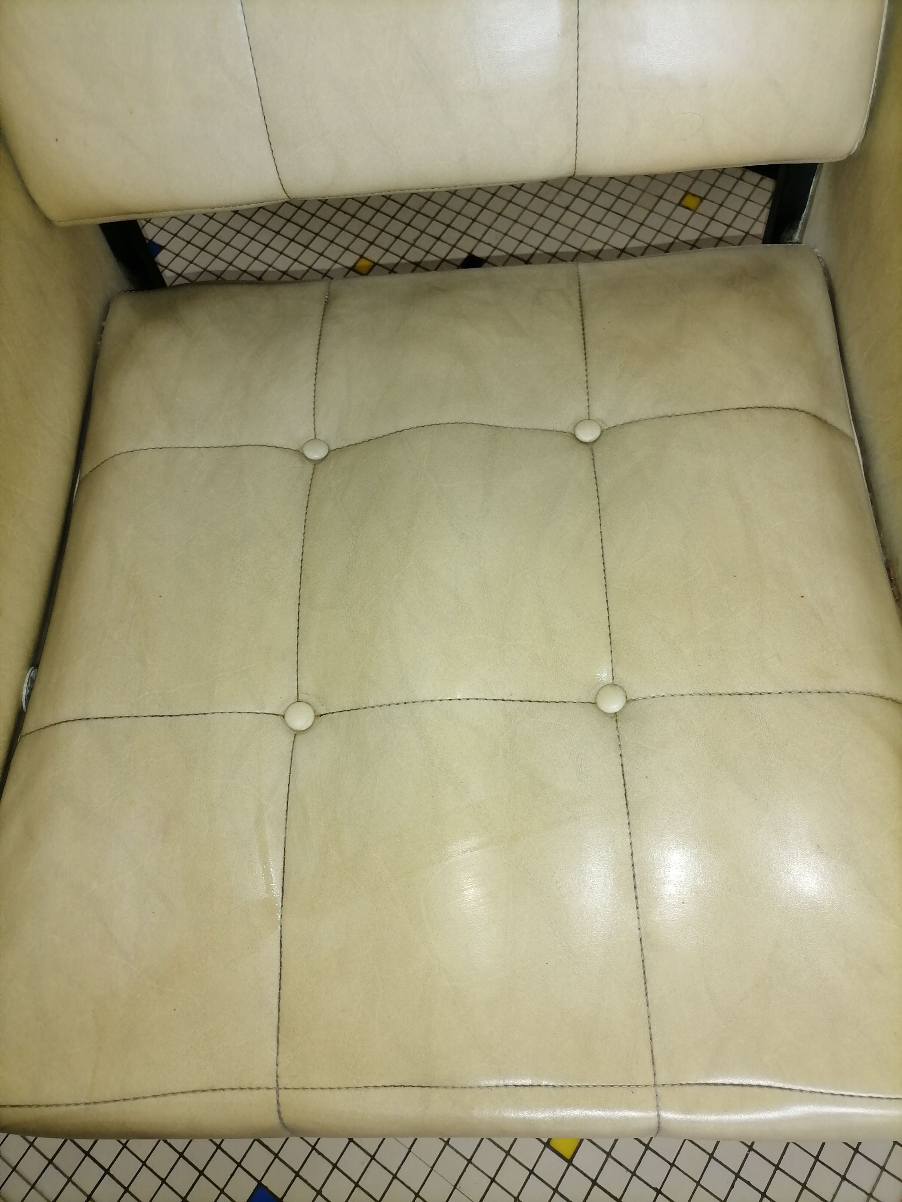 Paire de fauteuils vintage