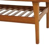Mid Century teak Salontafel 'Bassen'