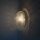Small wall light ceiling light thick glass 1970 1980 LAMP-7419