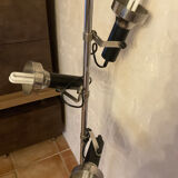 Vintage e-reader floor lamp 3 spots years 70