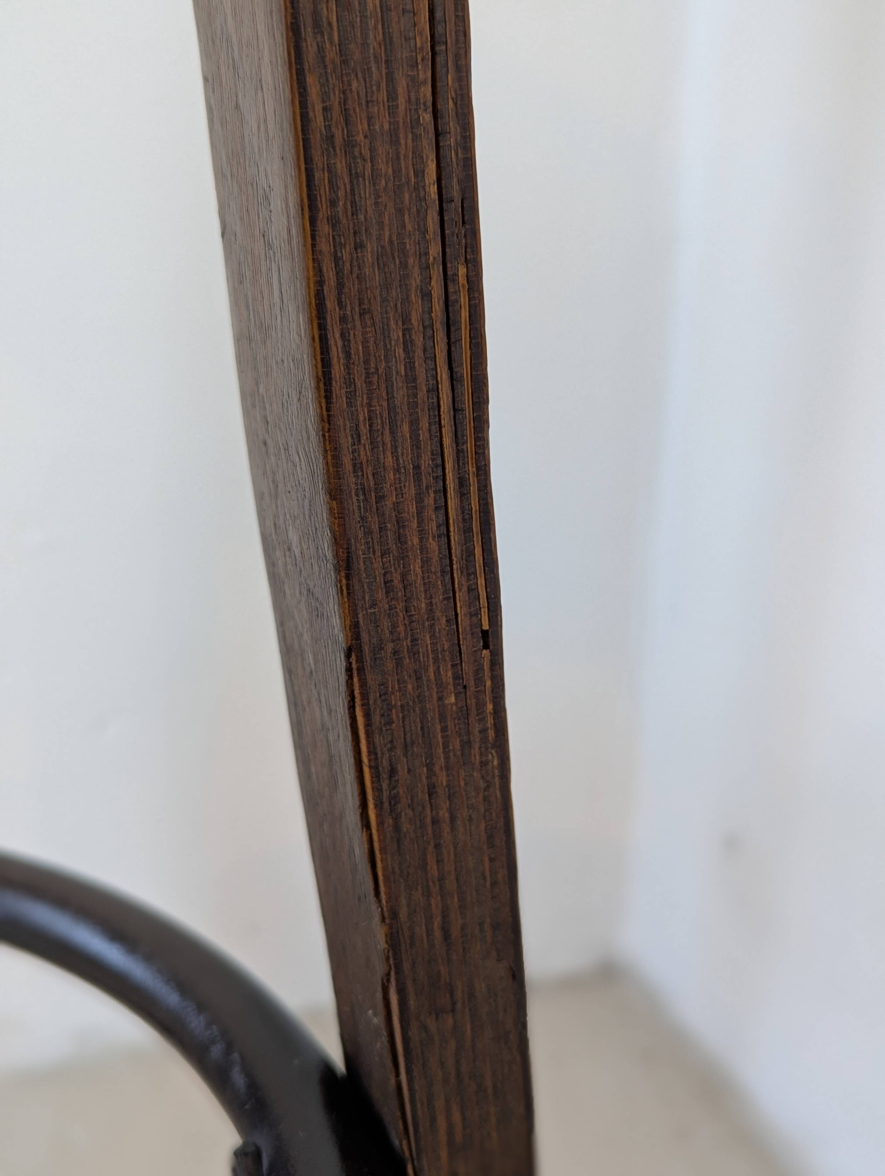 Pair of bar stools, 1950s