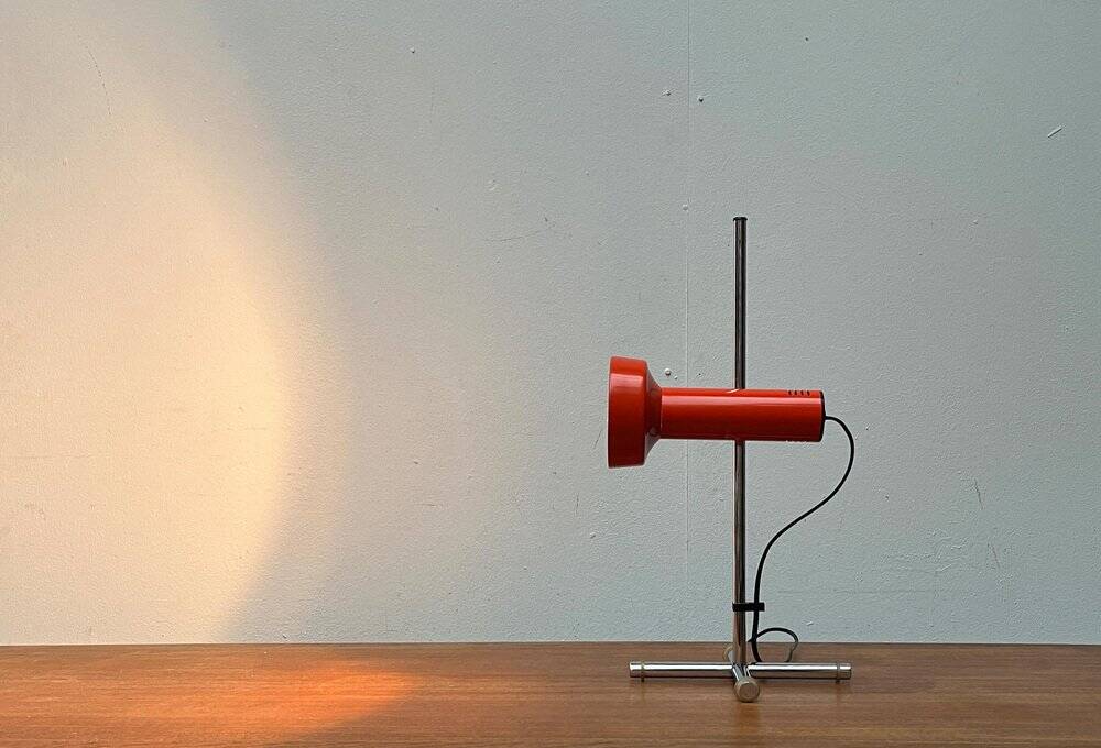 Italian table lamp from the mid-century space age by Targetti, 1960s.