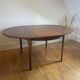Vintage scandinavian table by Ib Kofod Larsen