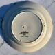 Vintage hand-painted flat plate, Sarreguemines Forêt Vosges