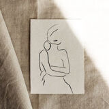 Being in myself - 30x42cm