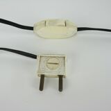 Old ceramic lamp base