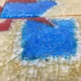 Ceramic side table 50s, modernist style