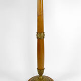 Art Nouveau cherry floor lamp by Paul Follot, circa 1920