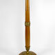 Art Nouveau cherry floor lamp by Paul Follot, circa 1920