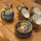 Vintage Japanese tea set, 12 cups and saucers.