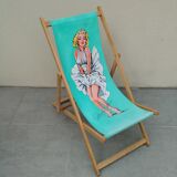 Vintage deckchair