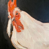 Rooster painting
