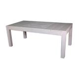 White fir table manufactured by Maxvintage sas