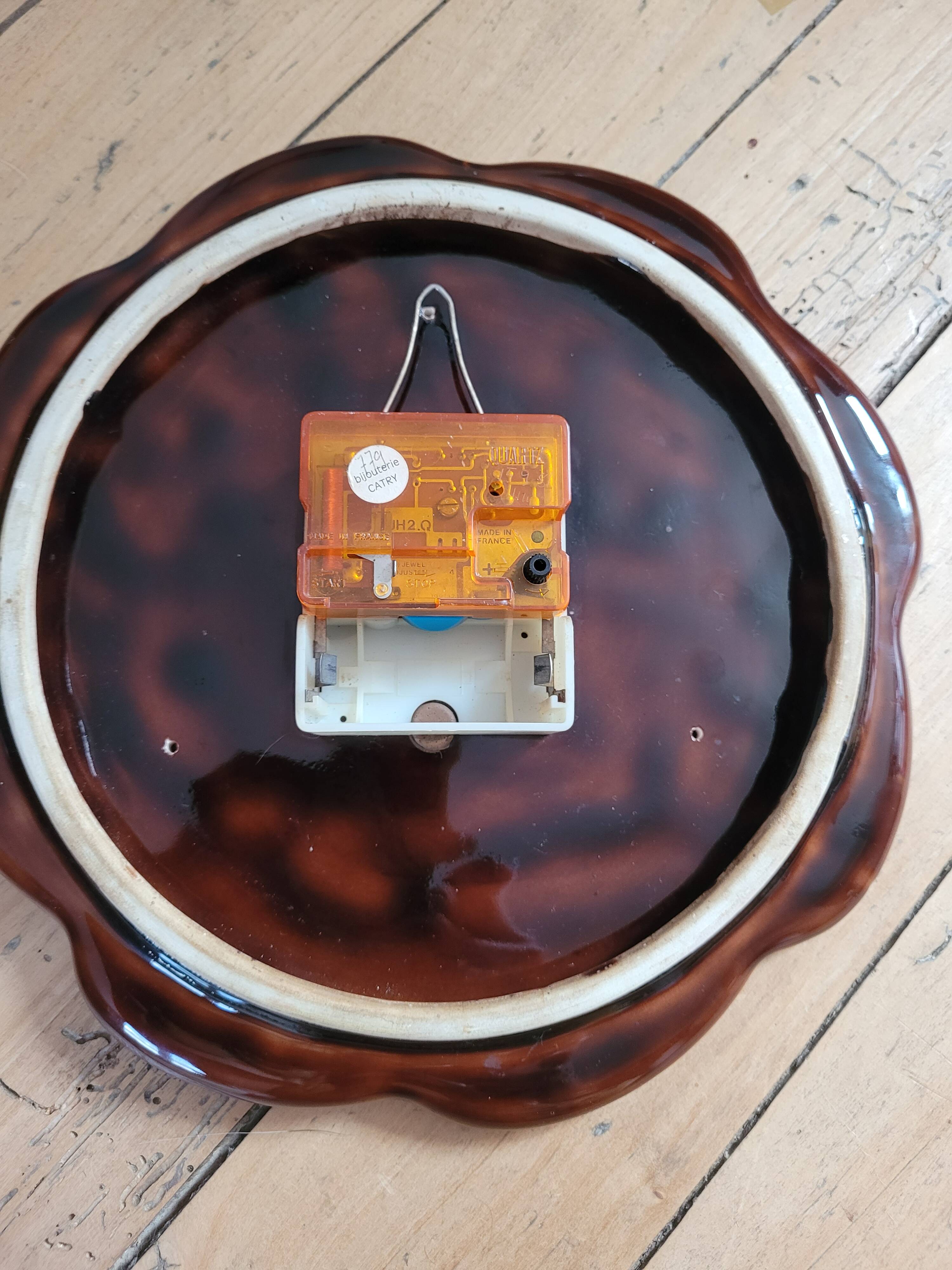 Vintage Vedette and Vallauris clock