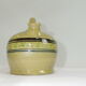 Gargoulette/Glazed terracotta jug/vintage/pitcher