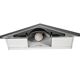 E lite - Memphis style - wall lamp - metal - glass - 80's
