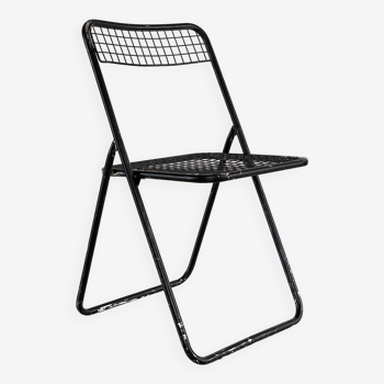 Folding chair by niels gammelgaard ikea vintage