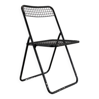 Chaise pliante par niels gammelgaard ikea vintage