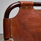 Safari Armchair by Tito Agnoli for Bonacina