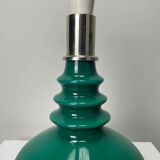 Green Galaxy table lamp by Peill & Putzler 1960