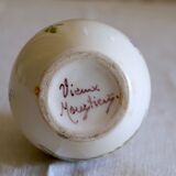 Moustiers earthenware vase