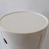 Componibili Kartell side table by Anna Castelli