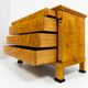 Biedermeier commode in birch veneer 1820-1830
