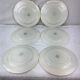 6 old flat plates made in France Digoin