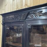 Napoleon III 19th century library in blackened wood