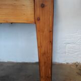 Old farm table